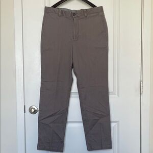 Johnston & Murphy Men's Chinos in Gray Taupe